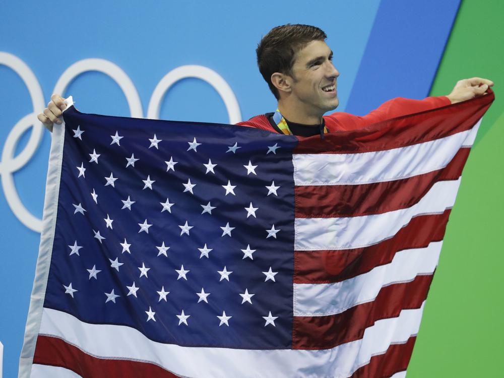 United States' Michael Phelps dominated swimming, tilting the global balance in favor of the U.S. He retired after the 2016 Summer Olympics in Rio de Janeiro.