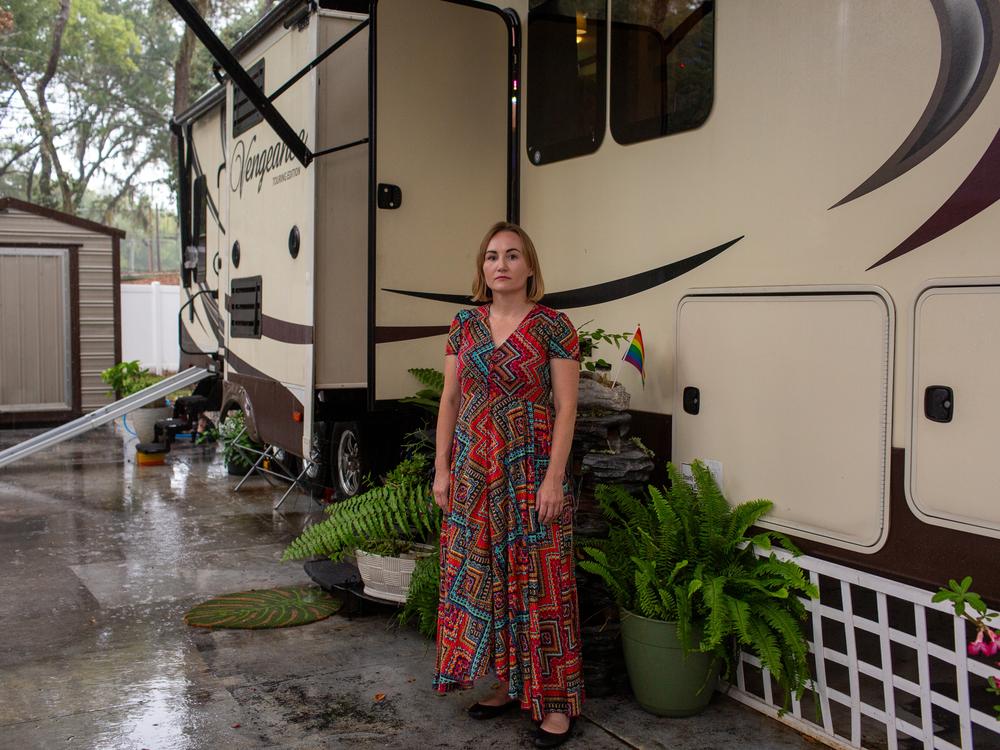Venus James loved the home she and her husband rented in Matlacha, Fla. 