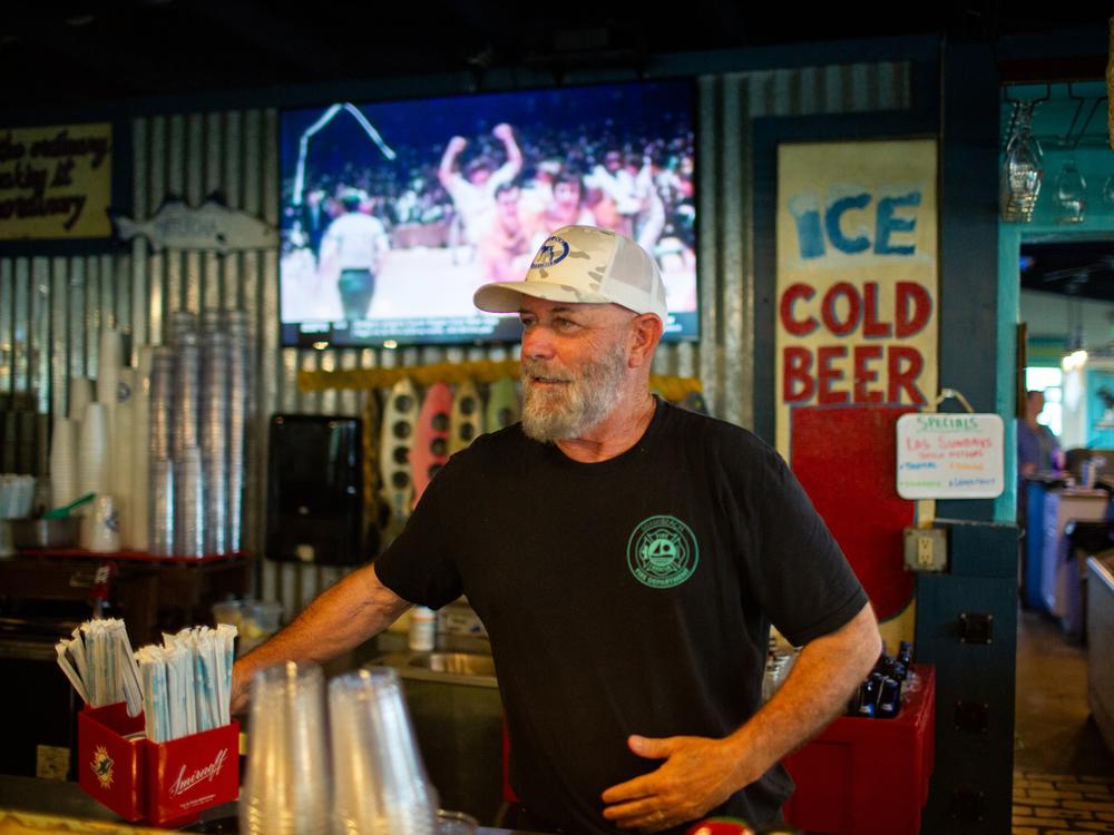 After disasters, many renters suffer the loss of both their housing and of their job, as local businesses struggle to reopen. John Lynch owns the Blue Dog Grill in Matlacha, Fla. and says it was important to him to reopen as quickly as possible after Hurricane Ian destroyed the restaurant in 2022. 