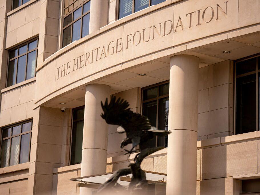 Paul Dans, director of Project 2025 at the Heritage Foundation, has stepped down after former President Donald Trump became angered by news reports tying him to the plan's policy proposals. 