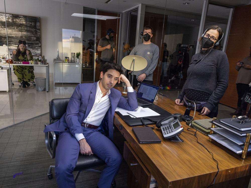 In addition to being a co-creator of the show <em>Hacks</em>, Paul W. Downs plays Jimmy, the manager of a both Deborah and Ava. The show's third season has been nominated for 16 Emmy Awards.