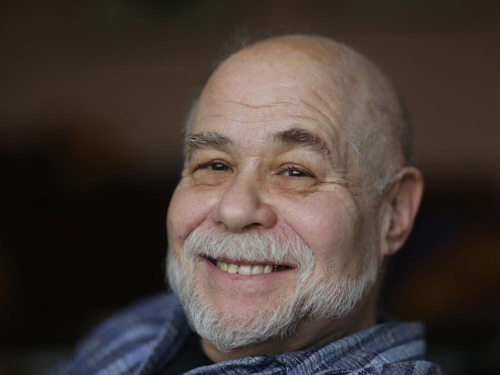 Richard Goldstein appears in a portrait taken in his home on January 31, 2017 in New York City.