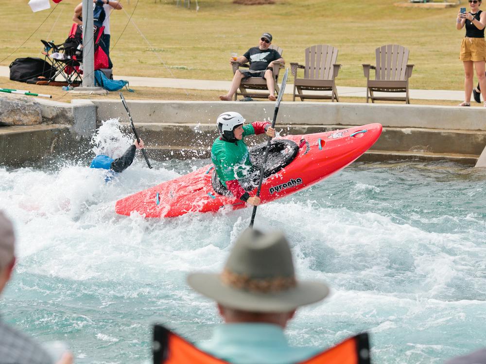 Races in Kayak Cross describe it as 