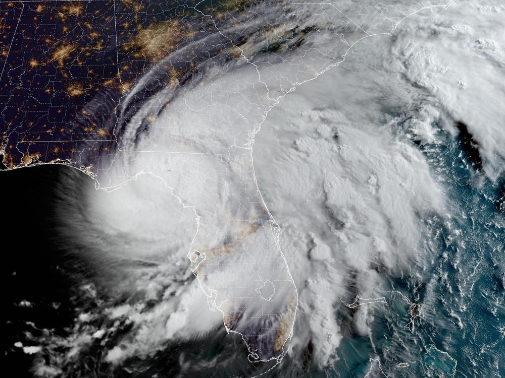 Hurricane Debby made landfall in Florida's Big Bend region at around 7 a.m. ET on Monday.