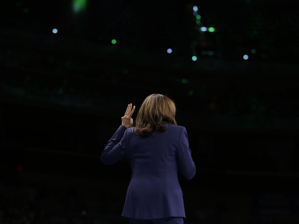 Kamala Harris in 2019.