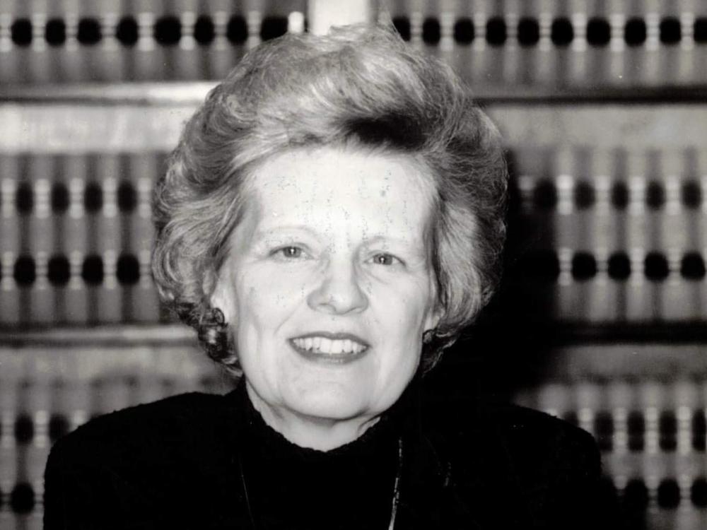  Louise Renne, circa 1999, when she was San Francisco City Attorney.