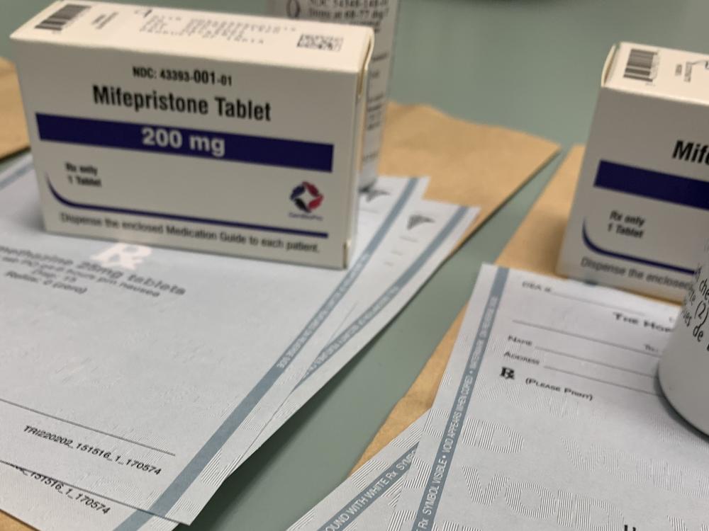  The abortion pill regimen, including mifepristone, pictured, and misoprostol is how most of the study respondents reported handling their self-managed abortions.