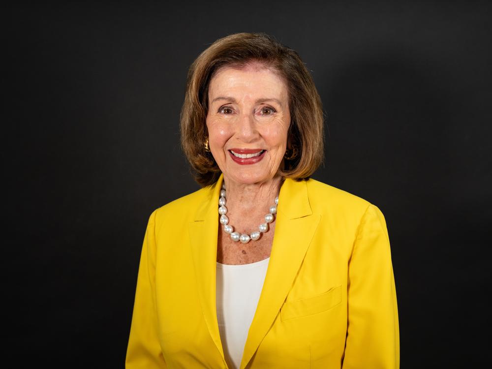 Nancy Pelosi says she never actually intended to run for office when she was younger.