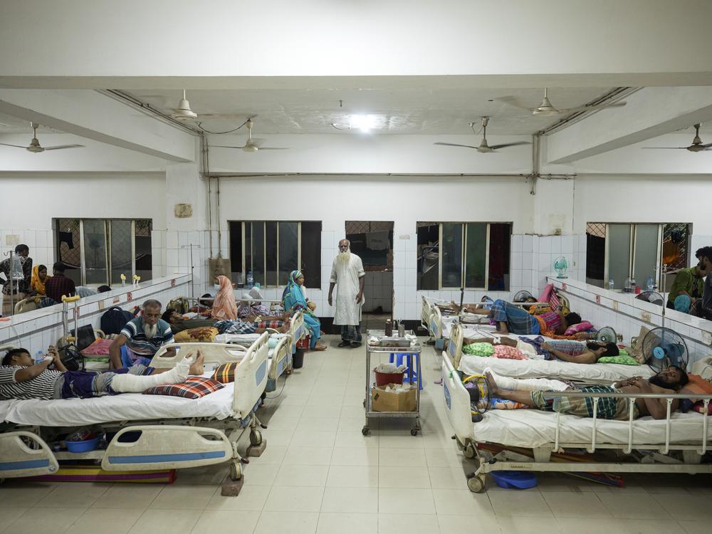 People injured during last month's violent demonstrations recover at National Institute of Traumatology and Orthopaedic Rehabilitation Hospital on August 2.
