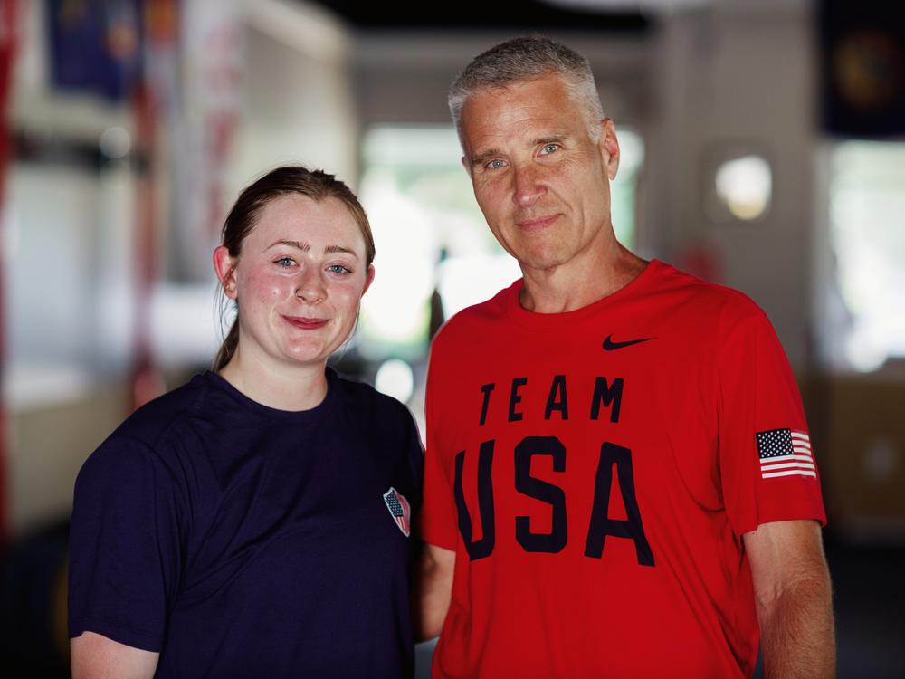 Coach Steve Fauer says there's no reason Reeves can't win gold in Paris.