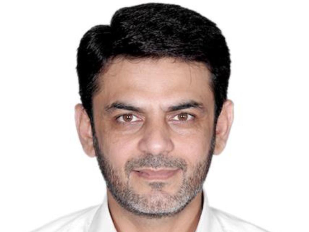 This image provided by the Justice Department, contained in the complaint supporting the arrest warrant, shows Asif Merchant. The Pakistani man alleged to have ties to Iran has been charged in a plot to carry out political assassinations on U.S. soil, the Justice Department said Aug. 6, 2024. 