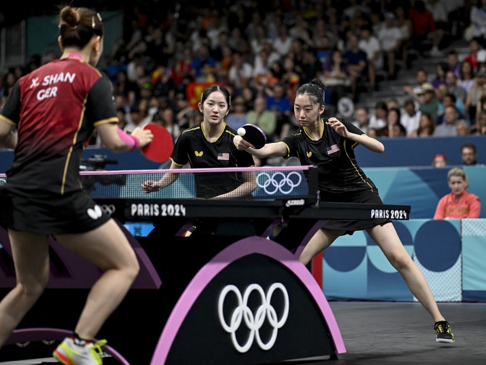 Olympics ping pong sales