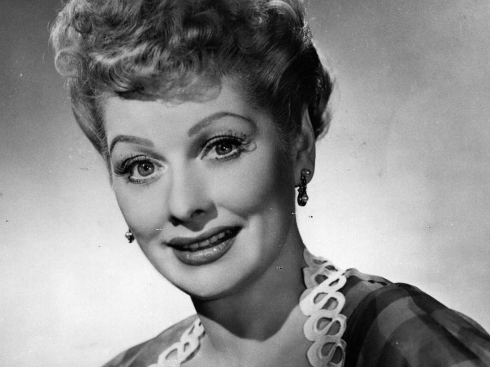 Lucille Ball circa 1955.