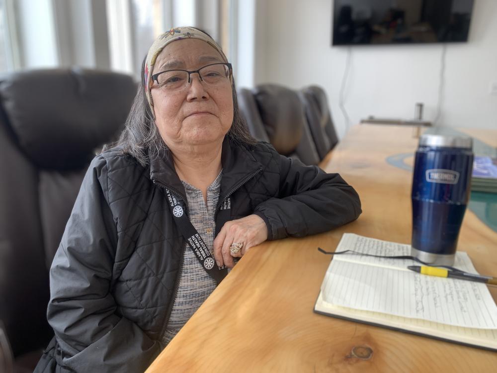  Laura Simeon is administrator of the Aniak Traditional Council 