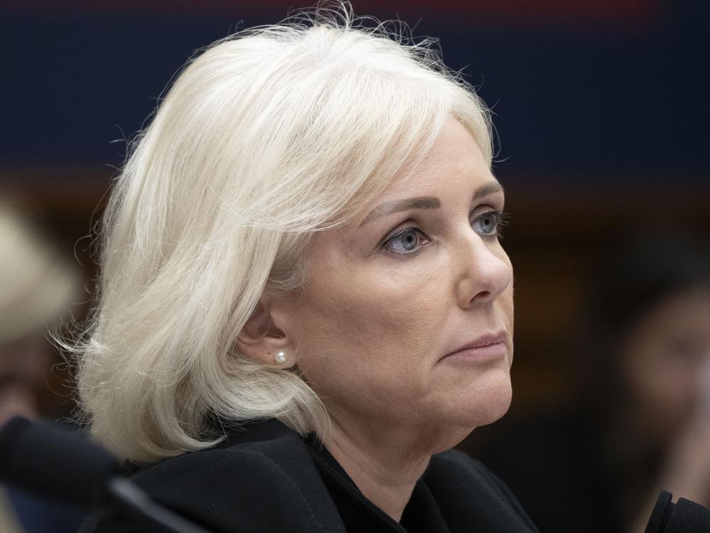 National Transportation Safety Board Chair Jennifer Homendy, pictured in May, testified during this week's hearing that Boeing's safety management systems should have caught the door plug mistake and prevented the plane from rolling off the factory floor with the bolts missing.