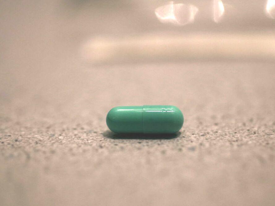 A dose of MDMA. The drug has been studied as a treatment for PTSD and FDA has declined to approve it so far, asking for further research.