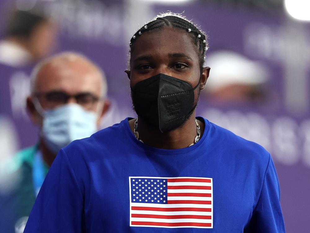Olympic sprinter Noah Lyles is the latest famous American to get COVID in this summer's surge. Lyles won a bronze medal in the 200-meter race despite an active COVID infection. Masks continue to be a good idea in risky situations.