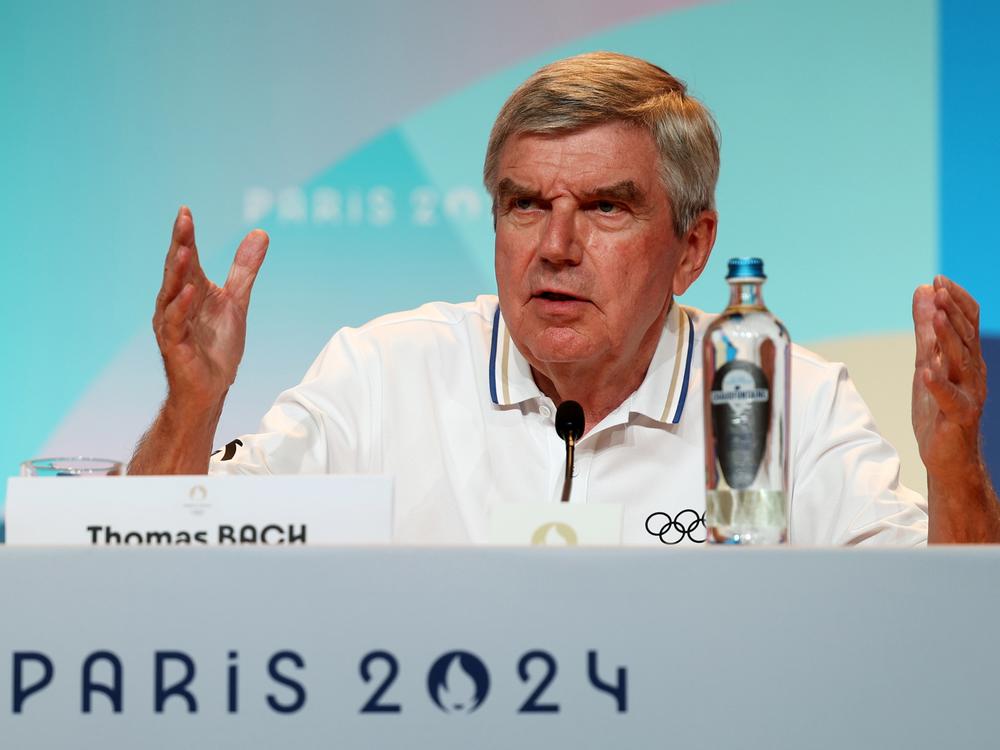 Speaking Friday about the ongoing controversy, International Olympic Committee President Thomas Bach said, 