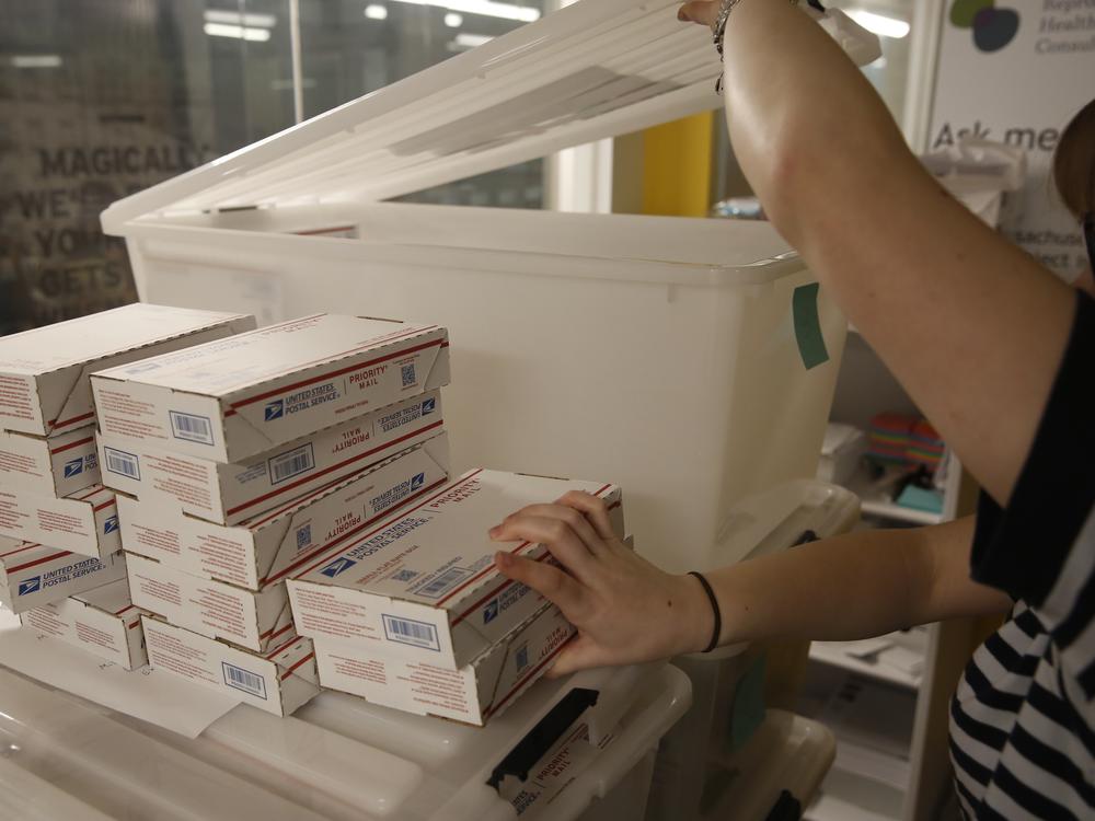 “Welcome to modern abortion care,” says Angel Foster, who leads operations at what’s known as<strong> </strong>the MAP, a Massachusetts telehealth provider sending pills to people who live in states that ban or restrict abortion.