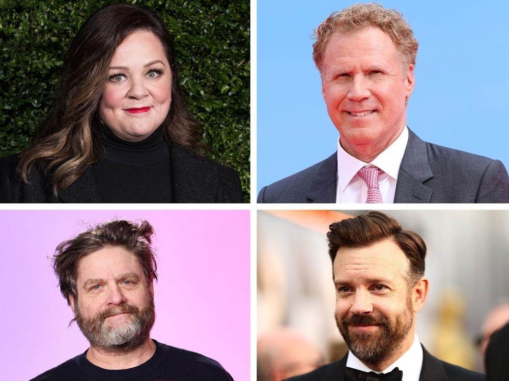  Who might play the VP candidates on SNL? A few ideas: Jim Gaffigan (clockwise from left), Melissa McCarthy, Will Ferrell, Jason Sudeikis, Zach Galifianakis and Jon Hamm.