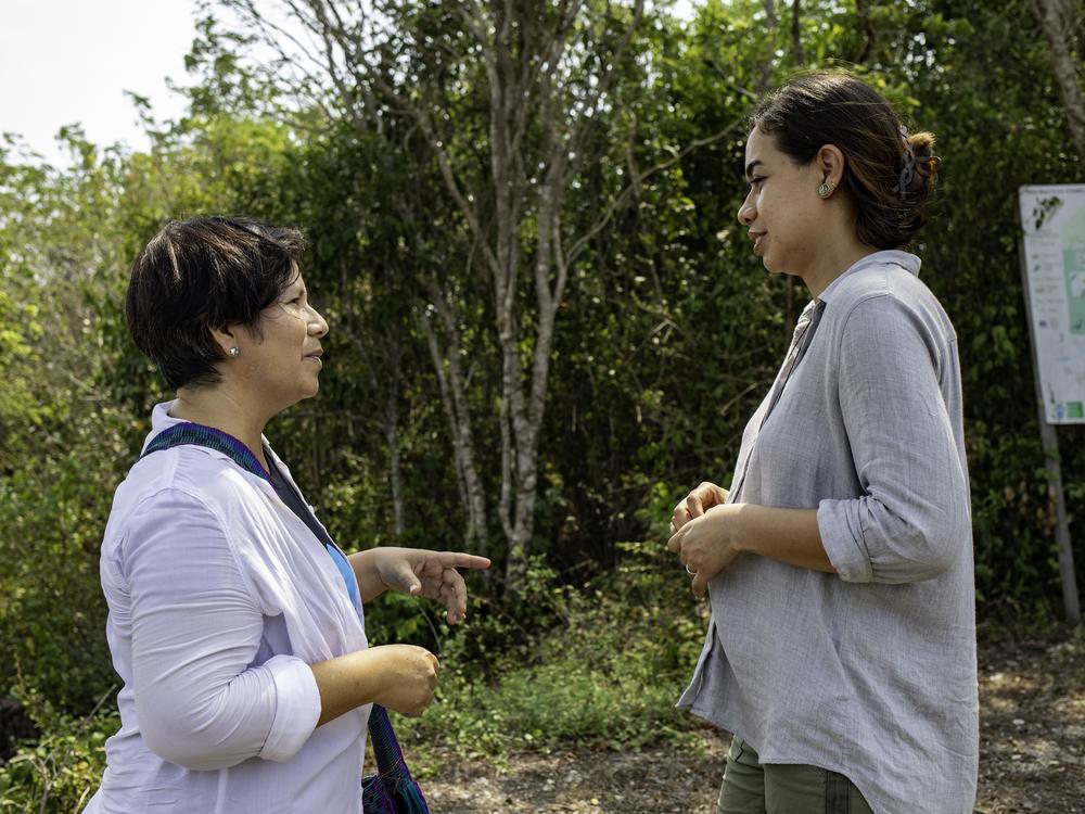 Elma Kay is Marin’s longtime mentor. She says she couldn’t be prouder of the conservation role she sees Marin playing in Belize’s future. 