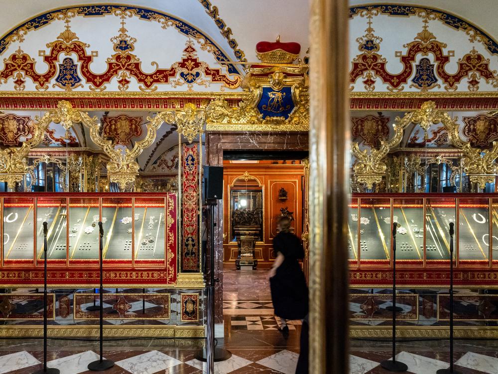 The Green Vault in Dresden is reopening with some of the stolen jewelry back on display. Some other items are still missing.