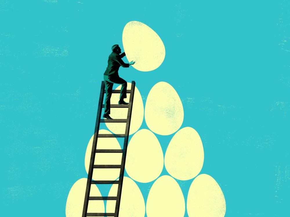 Putting your money in a high-yield savings account is an easy way to grow your savings. 
