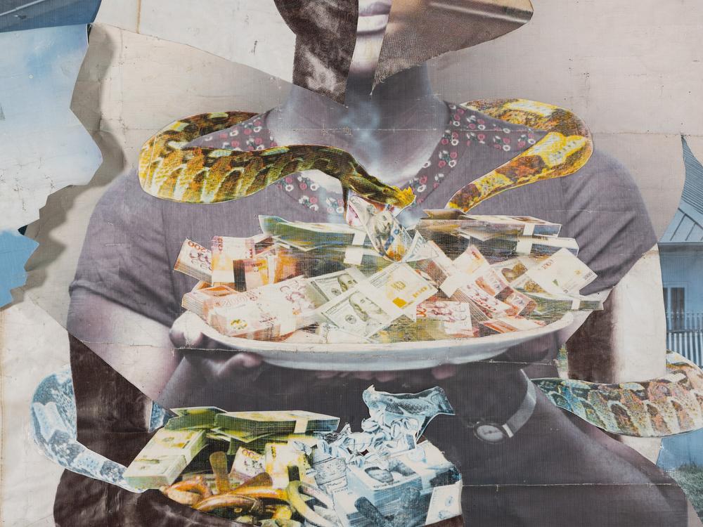 The collage 