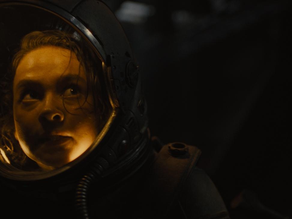 Cailee Spaeny as Rain Carradine in <em>Alien: Romulus.</em>