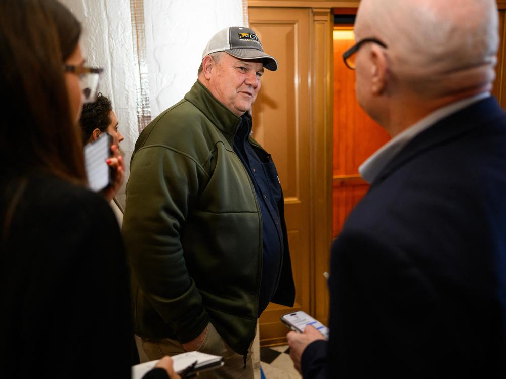 Sen. Jon Tester, D-Mont., is hoping his status as the only working farmer in the Senate will help him secure a fourth term in November. 