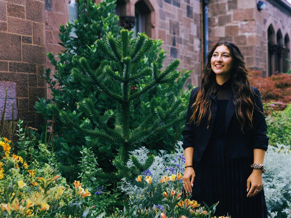 Gabrielle R. Gatto, coordinator of public programs at The Green-Wood Cemetery. 