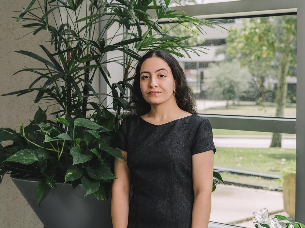 Raneem Le Roux, 27, works at a youth-led immigrant advocacy organization. She divided her family into 