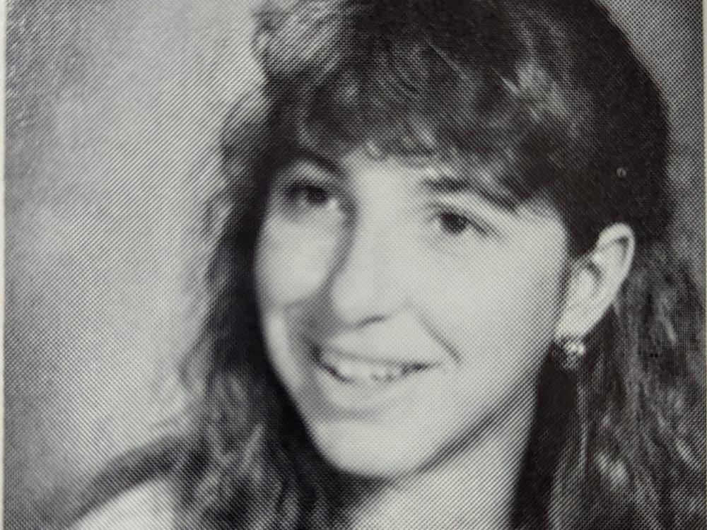  Julia Weber in 1989.