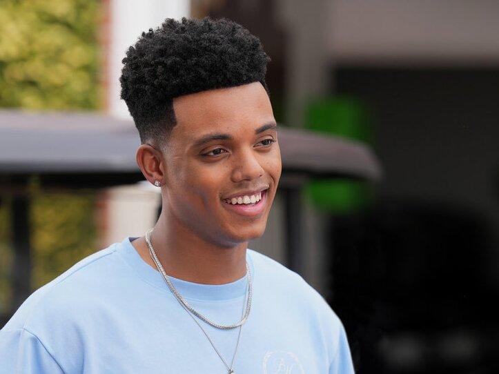 Jabari Banks as Will in <em>Bel-Air.</em>