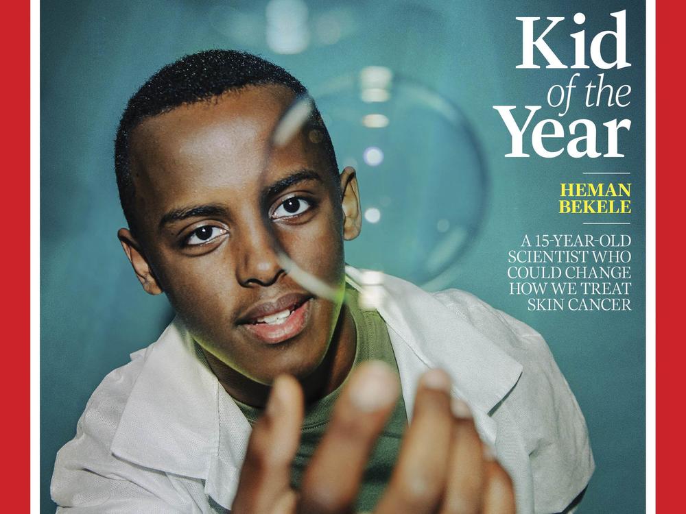 Heman Bekele earns a <em>Time</em> cover as 