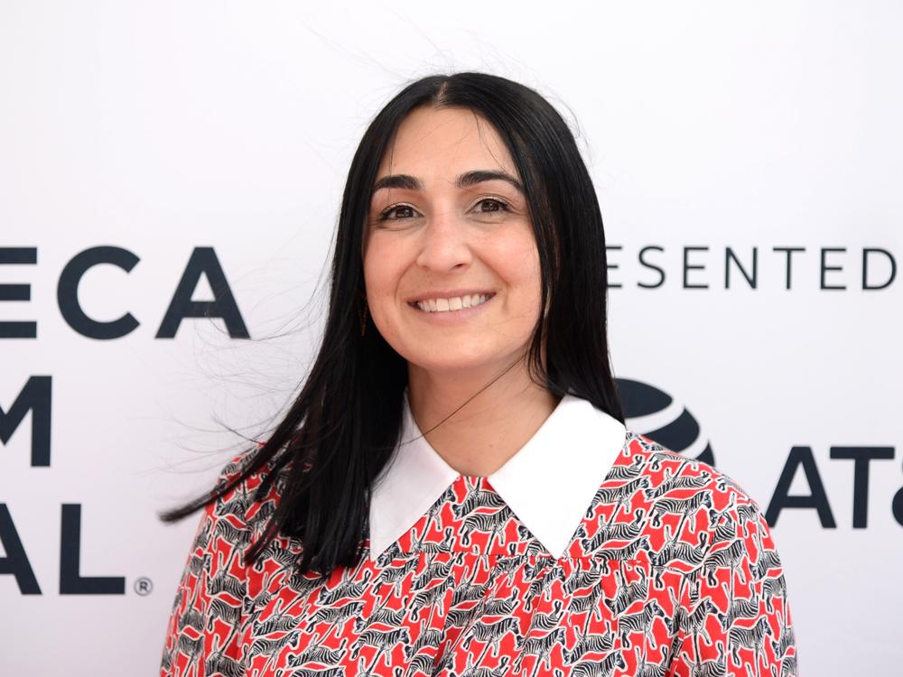 Jennifer Flanz at the 2018 Tribeca Film Festival. 