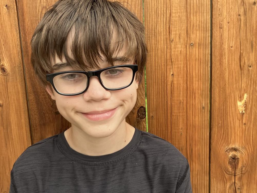 Sixth-grader Levi Chowske
