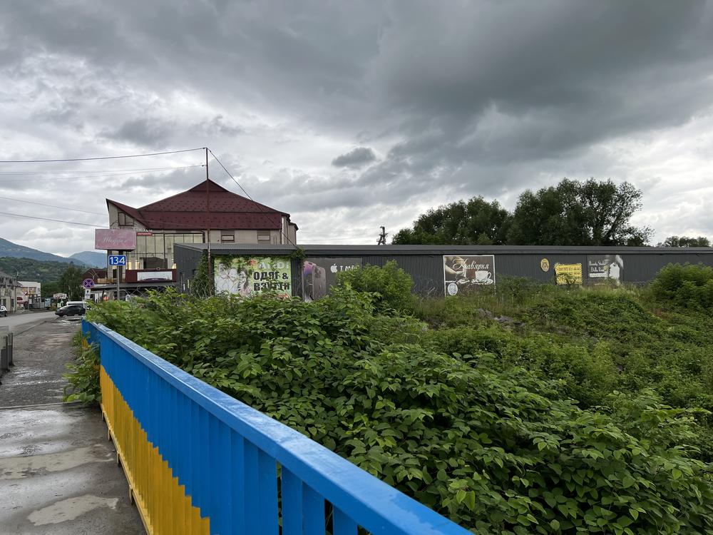 In the village of Velykyi Bychkiv in far western Ukraine, draft-eligible men are so afraid of being conscripted that many are in hiding. 
