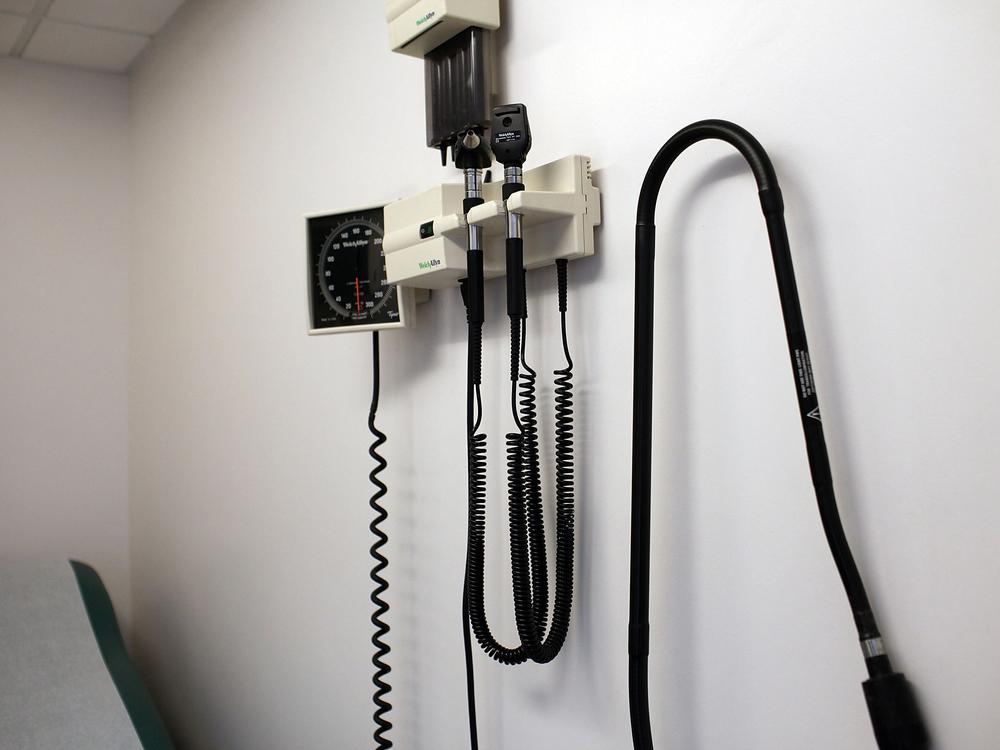 Medical instruments are pictured at the Actors Fund's Al Hirschfeld Free Health Clinic on March 23, 2011, in New York City. Researchers found that the odds of getting a formal dementia diagnosis in the U.S. differed based on location. 
