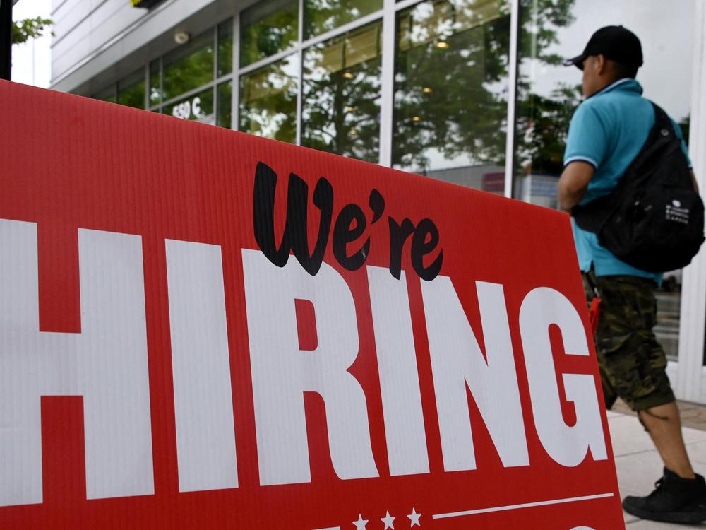 U.S. employers added fewer jobs in the 12 months ending in March than had been reported, according to a preliminary count by the Labor Department. The revised figures suggest employers added 2.1 million jobs during the year, not 2.9 million in the original count. 