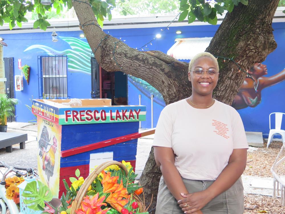  Monica Sorelle saw a lot of changes happening in Little Haiti after she returned to Miami in 2014.