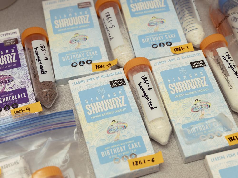 The federal investigation into Diamond Shruumz products hasn't yet pinned down what's responsible for the illnesses. 