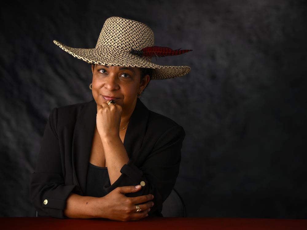 Anika Lopes is an Afro-Indigenous woman who was a member of the committee that helped to shape the narrative of ''Entwined: Freedom, Sovereignty and the Sea.