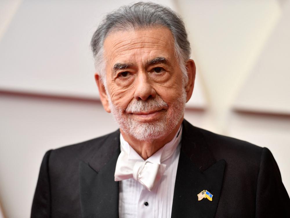 Director Francis Ford Coppola at the 94th Oscars at the Dolby Theatre in Hollywood, Calif. on March 27, 2022. 