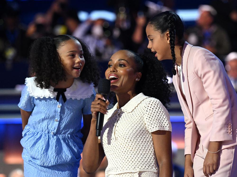 Actress Kerry Washington helped teach the public how to pronounce 