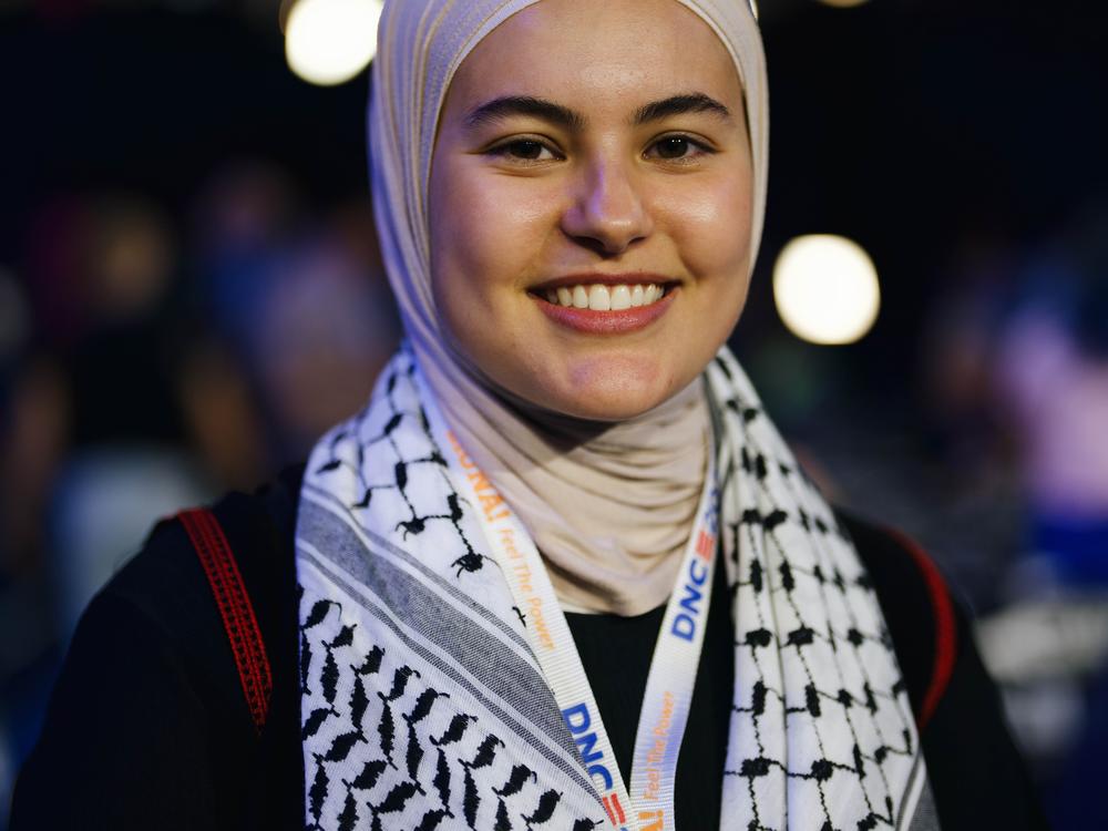 Meryem Maameri, an uncommitted delegate from Twin Cities, Minn., said she wants Harris to more aggressively push for a ceasefire and arms embargo on Israel. 