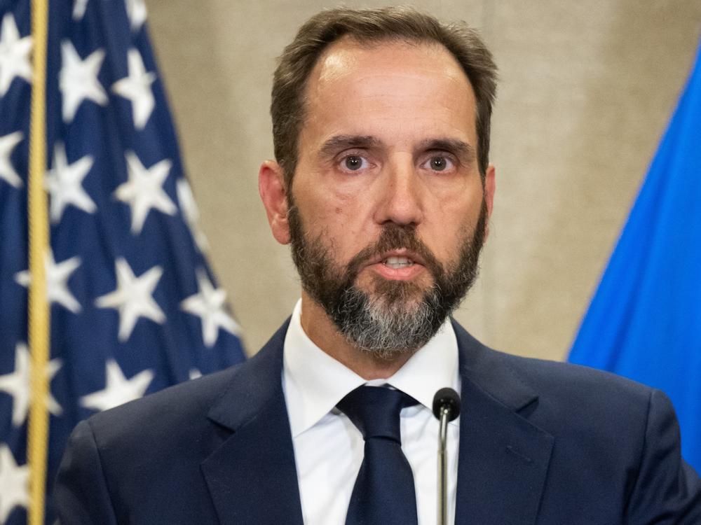 Special counsel Jack Smith has appealed U.S. District Judge Aileen Cannon's decision when she dismissed the case last month against former President Donald Trump for mishandling classified and top-secret documents at his Florida home in Mar-a-Lago.
