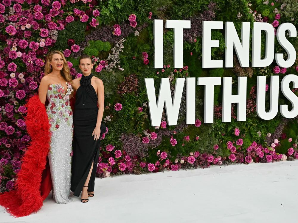 Critics have said the promotional materials for the film <em>It Ends With Us</em> glamorize domestic violence.