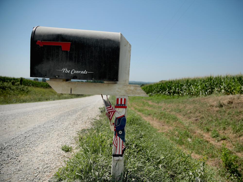 Democrats' performance in rural America has been declining in recent years.