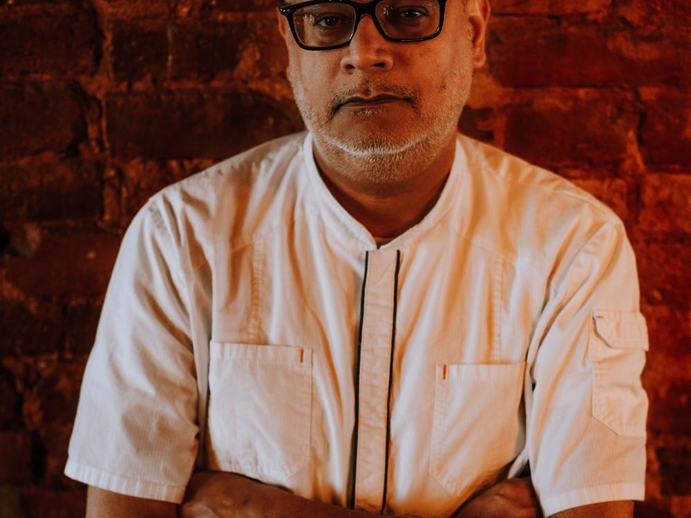  Vishwesh Bhatt, executive chef at Snackbar in Oxford, MS.